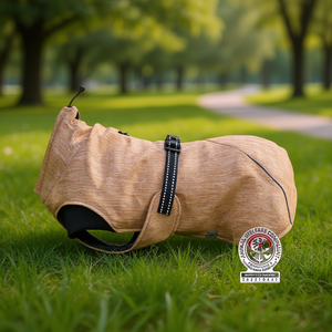 Manteau pour chien Riom Shelter S Couleur Arena Vêtements pour animaux de compagnie - Product Image 3