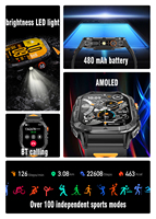 Reloj Inteligente OEM K70A con Logotipo Personalizable, Pantalla AMOLED, Aplicación FitCloudPro, Nuevo Modelo para Revendedores de Marcas