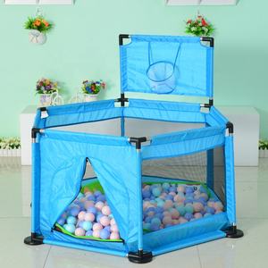 Corralito grande colorido de seguridad para bebés, patio de juegos para bebés, valla de juegos para bebés - Product Image 5