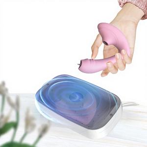Amazon Buitenlandse Handel Seks Speelgoed Zuigende Vibrator Leuk Vrouwelijk Explosief Seks Speelgoed Vibrerende Slipjes Machine Sterilisatie - Product Image 1