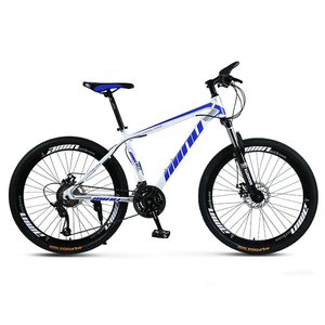 Bicicleta de Montaña de Alta Calidad y Muy Económica, Cuadro de Acero, Frenos de Disco, 21 Velocidades, Portabicicletas Gratis, 26 Pulgadas, 27.5, <span class=keywords><strong>29</strong></span> Pulgadas, Envío Gratis - Product Image 6
