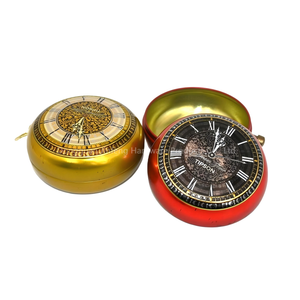 صندوق تعبئة هدايا عتيق الشكل من الحديد صندوق تعبئة حلوى إبداعي - Product Image 1