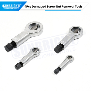 4Pcs Manual Heavy Rusty Duty <strong>Nut</strong> <strong>Splitter</strong> Broken Damaged Corroded Stuck Screw <strong>Nut</strong> Removal Splitting <strong>Tools</strong> - Product Image 2