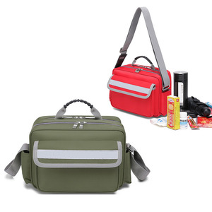 Trousse de premiers soins extérieure vide trousse médicale de sauvetage de survie de voyage d'urgence trousse de premiers soins étanche Camping à la maison poche plaquée - Product Image 3