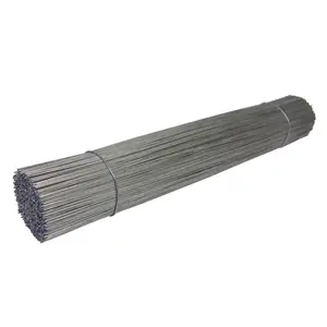 Cheap Straight Galvanized Iron Cut Wire Cutting Wire For Construction