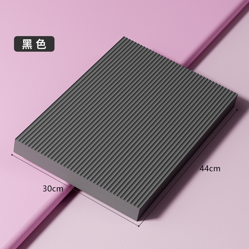 Medium black-44cm30cm4cm thick balance pad