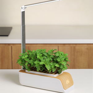 Jardín de Calidad Fantástica con Luz LED, Sistema Automático de Cultivo de Hierbas en Interiores, Kit de Jardín Inteligente en Maceta, Hidropónico - Product Image 3