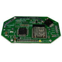 Control de Calefacción para Fisioterapia, PCBA de 24V CC, 3 Canales, Sensor de Temperatura NTC, Bluetooth BLE, Pantalla OLED 128x64, Botón Táctil, ODM