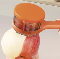 Hyri Hele Verkoop Hete Multifunctionele Dunschiller Shredder Fruit-En Groentegadgets Opslag Roestvrijstalen Fruitsnijmachine