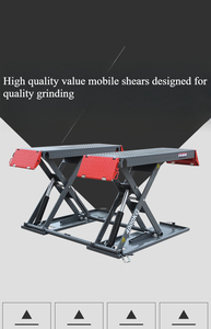 Xe nâng nâng Palăng hạ cánh kéo nhỏ 1.2-1.4 mét siêu mỏng bảo trì di động nâng nền tảng - Product Image 4