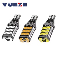 12V voiture T15 W16W 921 912 902 ampoules LED haute luminosité remplacement feu de recul clignotant côté feu de position feu stop