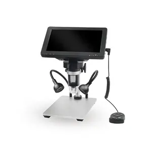 Kablosuz dijital mikroskop 50X-1000X 1080P el taşınabilir stant tutucu Mini WiFi USB mikroskop kamera mikroskoplar