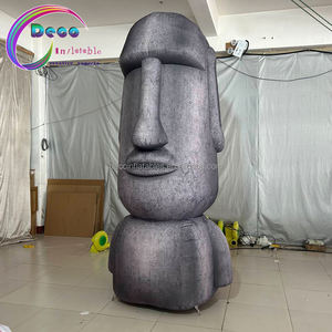 カスタマイズされたイベント装飾インフレータブル彫刻インフレータブル石神像 - Product Image 5