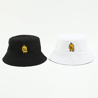 Sombrero Fitspi para Mujer y Hombre, Bordado, Protección Solar, Pesca, Cuatro Estaciones, Tendencia, Versátil, Bonito