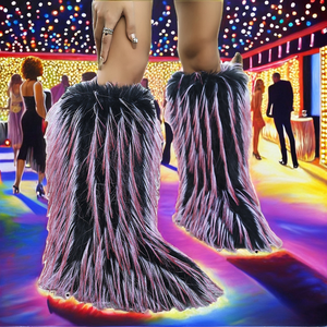 Botines de Invierno QuiteS 2026, Nuevos, Cálidos, de Piel Sintética, Forrados de Felpa, Talla Grande, Zapatos Sexys para Fiesta y Club para Mujer - Product Image 2