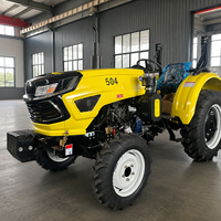 Tracteurs agricoles compacts 4x4 mini 50cv 70cv 80cv 100cv à bas prix