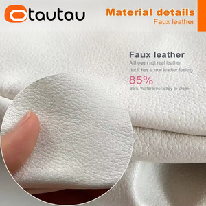 Funda para <span class=keywords><strong>Puff</strong></span> Otautau sin Relleno, Chaise Longue Reclinable, <span class=keywords><strong>Puff</strong></span>, Sofá Cama con Reposapiés Otomano SF025 - Product Image 4