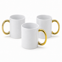 Mug à café en céramique blanche de 11 oz personnalisé et écologique avec logo sur mesure, boîte incluse, mugs durables, cadeaux Taza