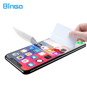 Protector de Pantalla Ultrafino de PET con Cobertura Total Antiexplosión de 360 Grados y Antihuellas para P30 <span class=keywords><strong>P40</strong></span> Pro Mate 20 30 40 Nova - Product Image 2