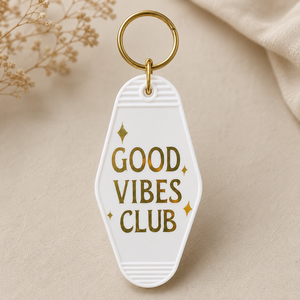 Llavero de Plástico Personalizado al por Mayor con Impresión a Doble Cara, Estilo Hotel, con Logotipo Personalizado y Anillo - Product Image 2