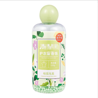Perles de lessive solides parfumées à la lavande écologiques personnalisées, booster biodégradable, adoucissant pour tissus, perles pour vêtements