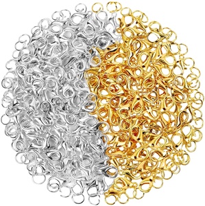 12mm Gold and Sliver Stainless Steel <strong>Lobster</strong> Clasps for <strong>Jewelry</strong> Making Key Chain Art Charms <strong>Lobster</strong> Claw Clasp Accessories - Product Image 1