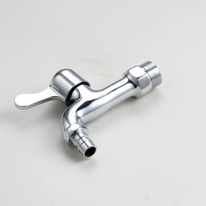 Válvula Angular de Latón de 6 Pulgadas, Grifo de Lavandería de Doble Función, Fácil Instalación, Diseño Minimalista - Product Image 2