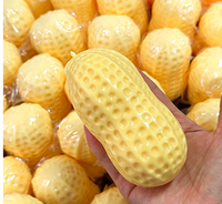 RXS Peanut Squishy Toy Handmade Ball Trending Simulation Building Block Stress Relief Decompression Squeeze Toys Fidget Toys