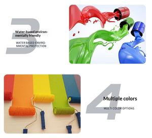 <span class=keywords><strong>Peinture</strong></span> anticorrosion alkyde aqueuse en gros, revêtement métallique liquide pour bateaux et meubles - Product Image 3