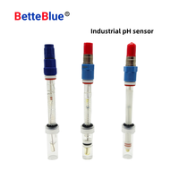 Sensor pH Online Industri Berkinerja Tinggi BetteBlue Akurasi Tinggi Profesional Baru 2026 0-14pH untuk Pengolahan Air Limbah PG13.