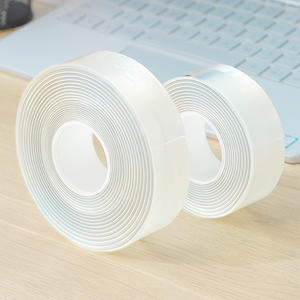 شريط لاصق قابل للإزالة وقابل للغسل، شريط أكريليك قوي للحائط، شريط لاصق نانو مزدوج الجوانب بسمك 1 مم و2 مم - Product Image 3