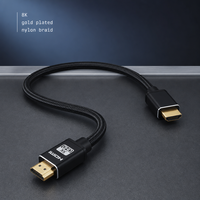 Câble OEM haute vitesse 2.1 48 Gbit/s 8K 4K 120 Hz pour moniteur HDTV et ordinateur avec gaine en PVC