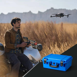 Étui rigide pour drone portable personnalisé, échantillon gratuit, étui de transport de voyage, étanche, antichoc, fonction d'affichage, sac OEM, drone aérien - Product Image 6
