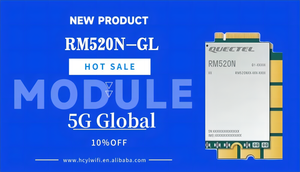 Quectel RM520N-GL M2 5g mô-đun Hỗ trợ phiên bản toàn cầu 5g nsa ở chế độ kép rm520n RM520N-GLAA - Product Image 5