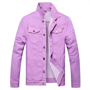 Oem Services High Quality <b>Jeans</b> <b>Jacket</b> Custom Logo <b>Men</b> <b>Jeans</b> <b>Jacket</b> New Design <b>Jeans</b> Winter <b>Jacket</b> - Product Image 1