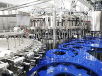 Hengyu 2025 OEM Ligne de production automatique de machines de remplissage de bouteilles en verre 3 en 1 Machine de remplissage d'eau Ligne de production de machines de remplissage
