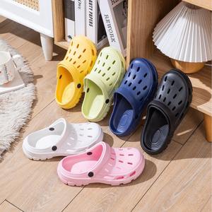 Mx EVA <b>Clogs</b> Unisex All Seasons Outdoor Indoor Slip Non Slip Waterproof <b>Slippers</b> White Black Pink Yellow Blue Green Light Gray - Product Image 1
