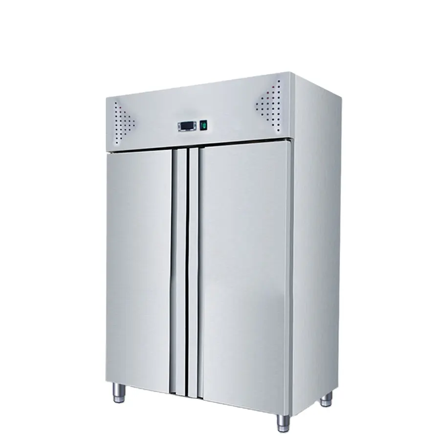 Doppie porte R134a frigorifero con compressore frigorifero, parti di refrigerazione fornitore Cinese