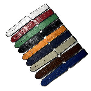 นาฬิกาซีรีส์ฟิวชั่น hubel สไตล์คลาสสิกพร้อมสายนาฬิกาหนังวัวหุ้มด้วยซิลิโคนกันน้ำ - Product Image 6