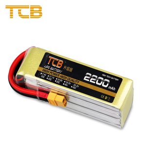 TCB Factory Direct 22,2 V 2200mAh RC Lipo-Akku Werks großhandel für RC-Flugzeug auto 3s 4s 6S 75C Lithium-Ionen-Batterie - Product Image 5