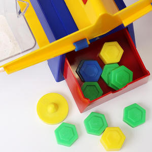 Balance simple pour expériences de physique, instrument d'éducation scientifique, plateau de calcul <span class=keywords><strong>mathématique</strong></span> pour l'école primaire, calcul de poids arithmétique - Product Image 3