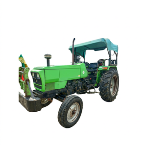 Tracteur utilitaire Deutz Fahr Agromaxx 45 E 2WD de 45 chevaux, conçu pour les travaux agricoles lourds - Product Image 2