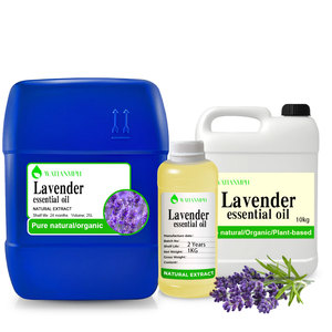 Huile essentielle de lavande de qualité supérieure, 100% pure et naturelle, pour l'aromathérapie, le massage et la fabrication de parfums - Product Image 3