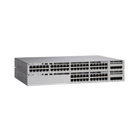 C9200L-48P-4X-E Switch 9200 48-port PoE+ 4x10G uplink Switch Network Essentials