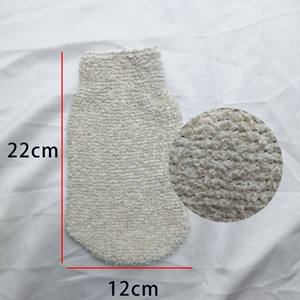 ألياف الخيزران بتقشير الجسم وتدليك رغوة الظهر لتطبيق حمام الطين - Product Image 4