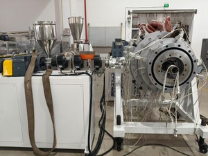 Fosita PLC hệ thống kiểm soát ống nhựa & ống làm máy đùn hiệu quả cao ống nhựa thiết bị - Product Image 5