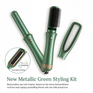 Styler à air inspiré du Shark <span class=keywords><strong>Flexstyle</strong></span>, stock entrepôt européen, sèche-cheveux multi-styler 5 en 1 avec diffuseur et brosse plate - Product Image 2