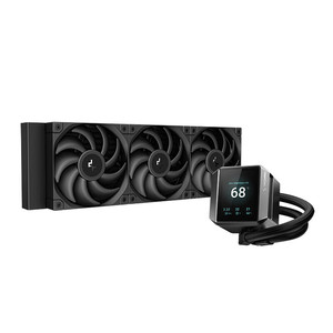 <span class=keywords><strong>Deepcool</strong></span> Mystique 360 Băng bão làm mát bằng nước CPU tản nhiệt 2.8 inch Màn hình LCD đầy đủ tốc độ phạm vi tiếng ồn thấp làm mát chất lỏng - Product Image 2