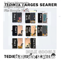 Écrans LCD de téléphones portables d'occasion en gros pour Google Pixel Grade AA+/B/C, écran OLED Pixel 5/6/7/8/9 FHD Amoled, garantie 1 an