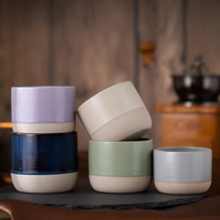 Tasse à expresso en argile personnalisée avec logo, tasse à thé saoudienne sans anse, tasse à café en céramique d'argile – Offre Spéciale